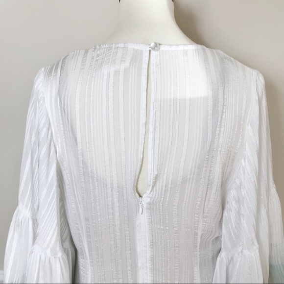 Anthropologie Tracy Reese | Bell Sleeve Dress - Picture 4 of 7